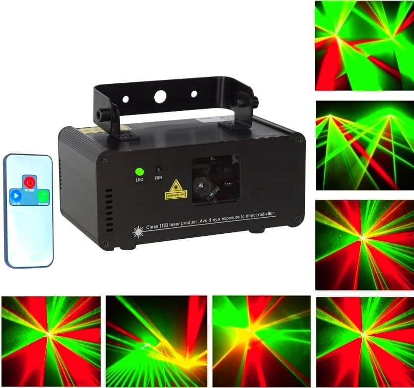 Мини портативный лазер для дома, кафе, бара, ресторана, клуба Краснодар